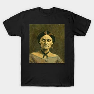 Victorian Lady Zombie T-Shirt